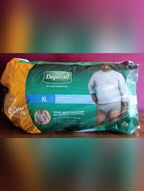 Depend Fit-Flex Men's Underwear